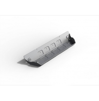 Protector Aluminio 6 mm Rival barras de dirección Jeep Wrangler JK 2,8 Diesel (CRD); 3,6 Petrol; 3,8 2007-2018 2-Doors / 4-Doors