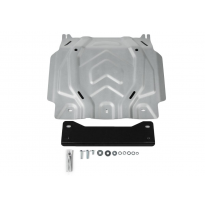 Protector Aluminio 4 mm Rival motor Mitsubishi L200 / Triton KL 2,4D; 2,2D 2015-2019; 2019-