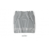 Protector Aluminio 4 mm Rival caja de cambios Mitsubishi L200 / Triton KL 2,4D; 2,2D 2015-2019; 2019-