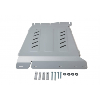 Protector Aluminio 6 mm Rival caja de cambios Nissan Navara D23 2,5D; 2,3D (incl. EURO6) 2015-2020