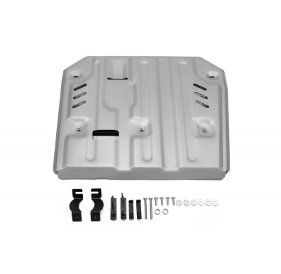 Protector Aluminio 4 mm Rival caja de cambios y caja de transferencia Volkswagen Touareg  V 3,0; TDI; 3,6; FSI 2010-2018