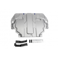 Proteccion Motor + Caja De Cambios Rival Audi A3 8p 2003-2012 . Aluminio 4 Mm