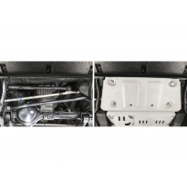 Protector Aluminio 6 mm Rival barras de dirección Suzuki Jimny  1,5 2018-
