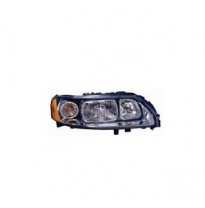 Volvo S60 04-*Faro Dch Con Regulac Manual/Electrico Interior Oscuro