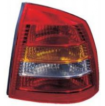 Opel Astra 98-*Piloto Tras Dch Rojo/Ahum/Ama 4 Puertas