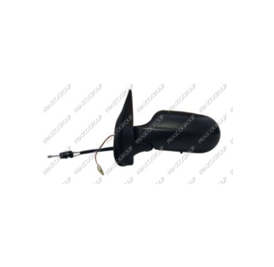 Espejo Izdo- a Cables-Negro-C/Sonda