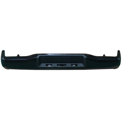 Toyota Hilux 06-*Paragolpes Trasero Negro (Completo) - Caja Metalica