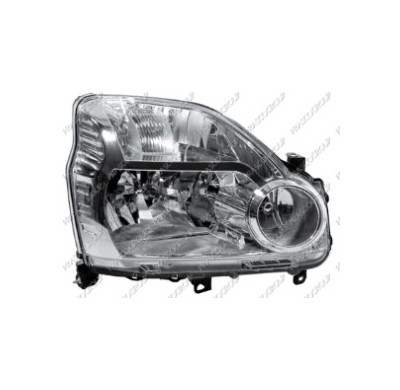 Optica Derecha H4 Electrica-Sin Motor Nissan X-Trail 2007->