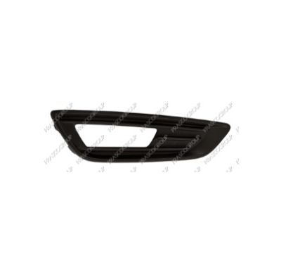 Rejilla Derecha Parachoques-Granulada-Con Agujero Antiniebla - Modelo Plus
