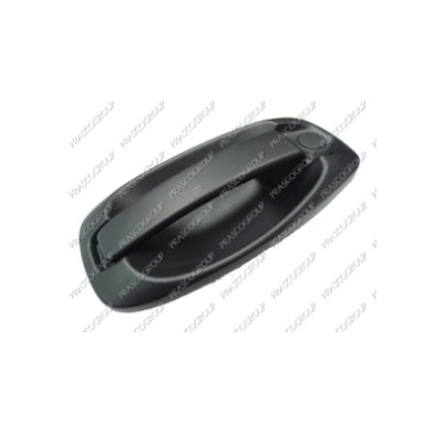 Maneta Exterior Delantera/Laterale Derecha Deslizante-Negra Peugeot Bipper 2008->