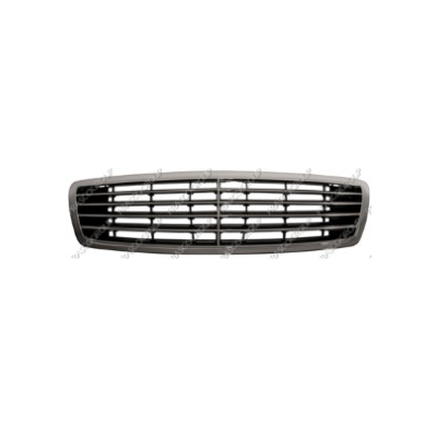 Rejilla Completa Cromada-Interna Negra  Mercedes Clase S - W220 2002->