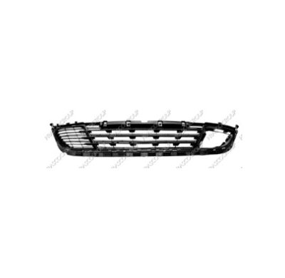 Rejilla Central Paragolpes Delantero-Negra Mod. Allure Peugeot 308 2013->