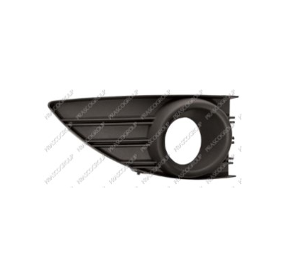Rejilla Derecha Paragolpes-Negra-Con Agujero Antiniebla Renault Fluence 2010->