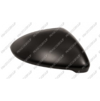 Carcasa Espejo Derecha Negra Volkswagen Golf 2012-&gt;