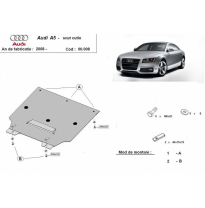 Protección Del Caja De Cambios Audi A5 2008-2018 Acero 2mm