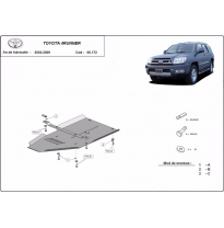 Protección Del Caja De Cambios Toyota 4runner 2002-2009 Acero 3mm