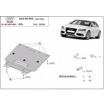 Protección Del Caja De Cambios Audi A4 4 B8 2008-2014 Acero 2mm