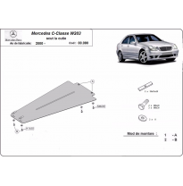 Protección Del Caja De Cambios Mercedes C-Clasee W203 2000-2007 Acero 2mm