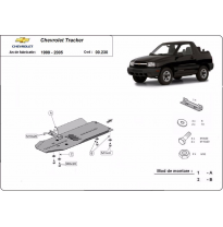 Protección Del Caja De Cambios Chevrolet Tracker 1999-2005 Acero 2mm