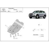 Protección Del Diferencial Toyota Rav 4 2006-2013 Acero 3mm