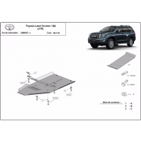 Protección Del Caja De Cambios Toyota Land Cruiser 150 2009-2018 Acero 3mm