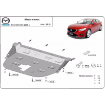 Cubre Carter Metalico Mazda Atenza 2013-2018 Acero 2mm