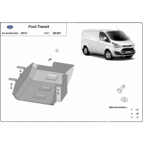 Protección Del Depósito De Adblue Ford Transit 2013-2018 Acero 2mm