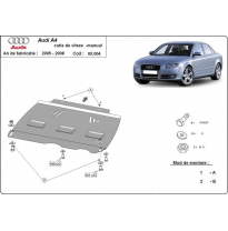 Protección Del Caja De Cambios Manuale Audi A4 B7 2005-2008 Acero 2mm