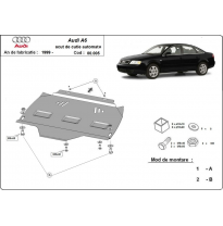 Protección Del Caja De Cambios Audi A6 1997-2004 Acero 2mm