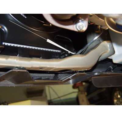 Cubre Carter Metalico Honda Civic (Hayon) 2005-2015 Acero 2mm