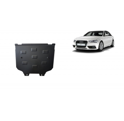 Protección Del Caja De Cambios Audi A4 B8 2015-2018 Acero 2mm