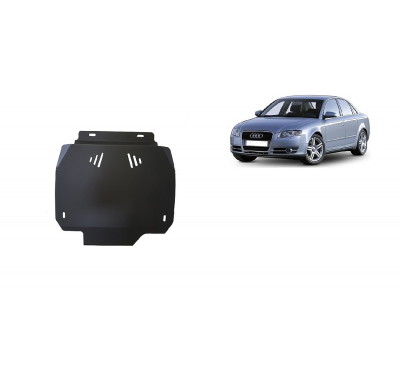 Protección Del Caja De Cambios Audi A4 B7 2005-2008 Acero 2mm