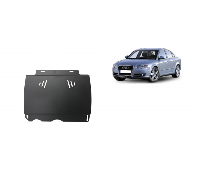 Protección Del Caja De Cambios Manuale Audi A4 B7 2005-2008 Acero 2mm
