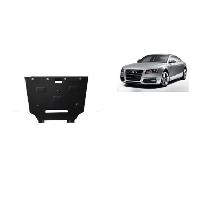 Protección Del Caja De Cambios Audi A5 2008-2018 Acero 2mm