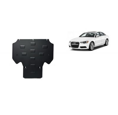 Protección Del Caja De Cambios Audi A6 2011-2018 Acero 2mm