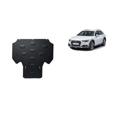 Protección Del Caja De Cambios Audi All Road 2011-2018 Acero 2mm