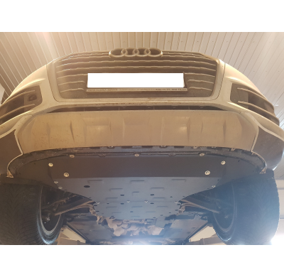 Cubre Carter Metalico Audi Q7  Año: 2015-2021