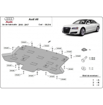 Protección Del Caja De Cambios Audi A8  Año: 2010-2017