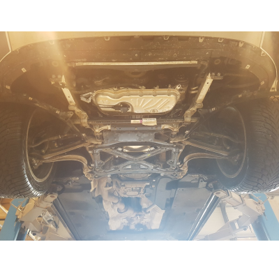 Protección Del Caja De Cambios Audi Q8  Año: 2018-2020