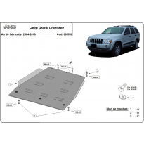 Protección Del Caja De Cambios Jeep Grand Cherokee  Año: 2004-2010