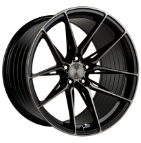 Llanta Vertini Wheels Rfs1.8 8,0x18&quot; 5x112 Et45 Cb73,1 Negro Tintado