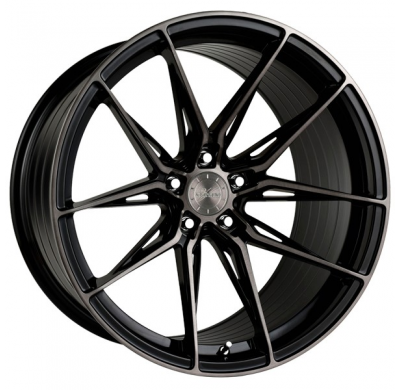 Llanta Vertini Wheels Rfs1.8 8,0x18" Blank Et35 Cb73,1 Negro Tintado