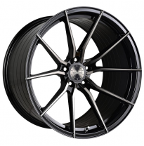 Llanta Vertini Wheels Rfs1.2 9,0x22&quot; 5x120 Et35 Cb72,6 Negro Tintado