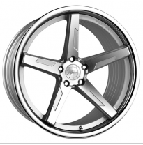 Llanta Vertini Wheels Rfs1.7 10,5x22&quot; Blank Et35 Cb73,1 Plata Aro Inox