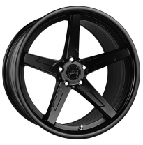 Llanta Vertini Wheels Rfs1.7 9,0x22&quot; Blank Et35 Cb73,1 Negro Aro Inox Negro