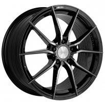 Llanta Vertini Wheels Rfs1.2 8,0x18&quot; Blank Et35 Cb73,1 Negro Tintado