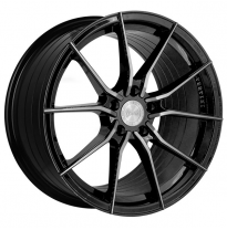 Llanta Vertini Wheels Rfs1.2 9,0x18&quot; 5x112 Et40 Cb73,1 Negro Tintado