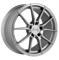 Llanta Vertini Wheels Rfs1.2 8,0x18&quot; 5x112 Et35 Cb73,1 Silver Brush