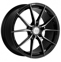 Llanta Vertini Wheels Rfs1.2 8,5x19&quot; Blank Et35 Cb73,1 Negro Tintado