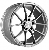 Llanta Vertini Wheels Rfs1.2 9,5x19&quot; 5x112 Et45 Cb73,1 Silver Brush